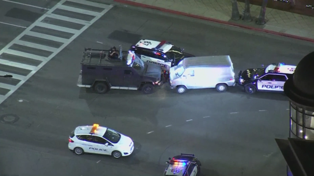 Suspicious Vehicle Prompts Response From SWAT, Beverly Hills