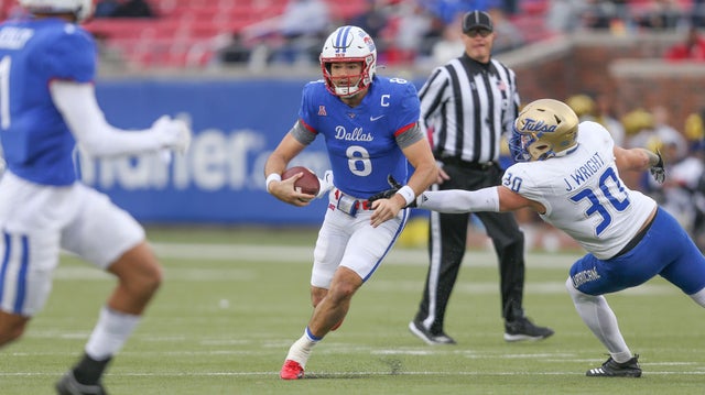 Tulsa at SMU, Nov 27 