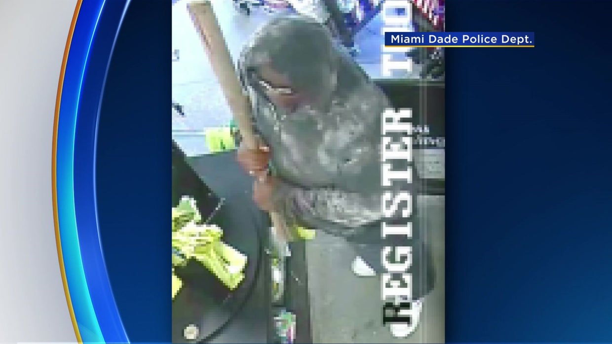 Recognize Him? Armed With Baseball Bat, Man Robs Dollar General Store ...
