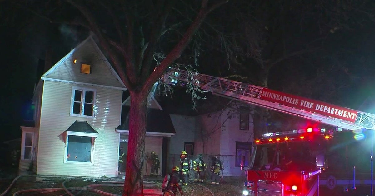 Crews Knock Down Large Fire In North Minneapolis Home Under Renovation