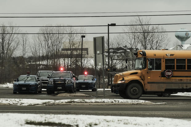Shooting At Oxford High School In Michigan Leaves 3 Students Dead, 6 Injured 
