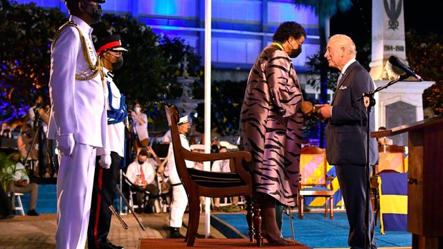 BARBADOS-BRITAIN-POLITICS-HISTORY-REPUBLIC 