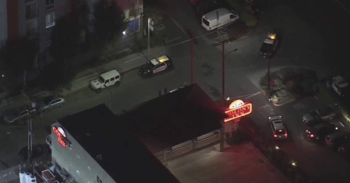 Police Identify Man Shot And Killed In North Hollywood - CBS Los Angeles