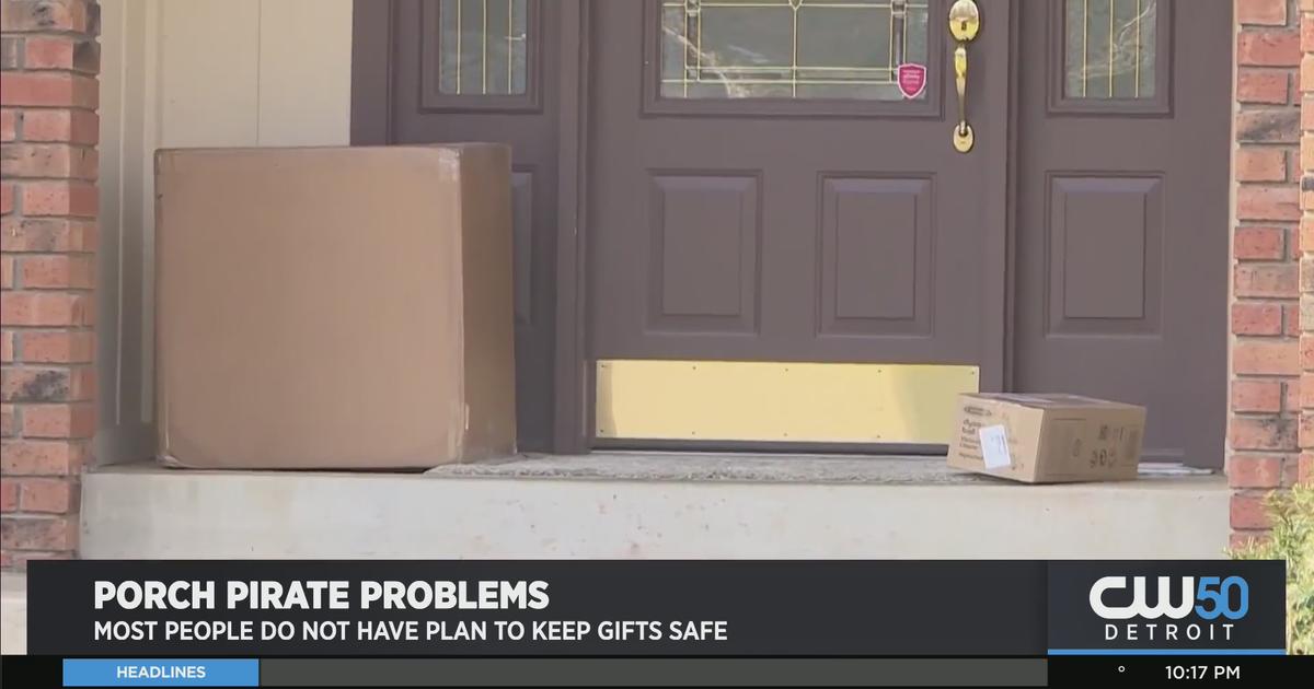 Porch Pirates: Tips On Keeping Packages Safe From Thieves This Holiday ...