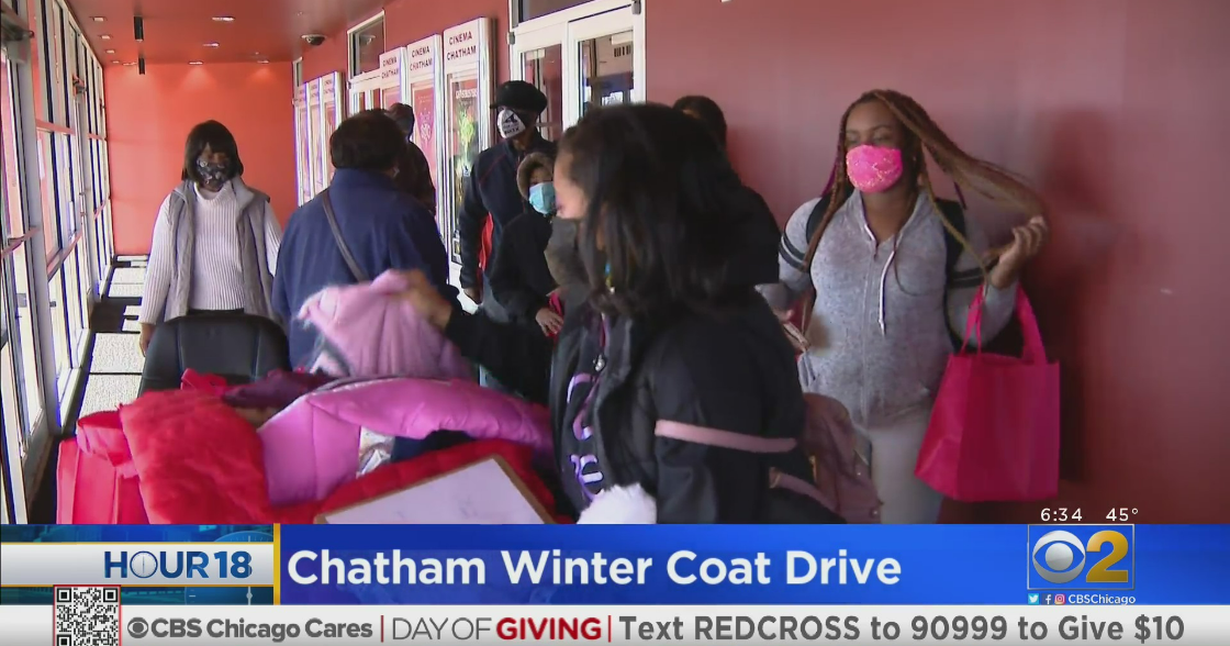Crowds Line Up For Free Winter Coats In Chatham And 3 Other Locations