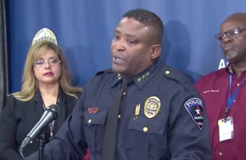 Arlington Police Chief Al Jones 