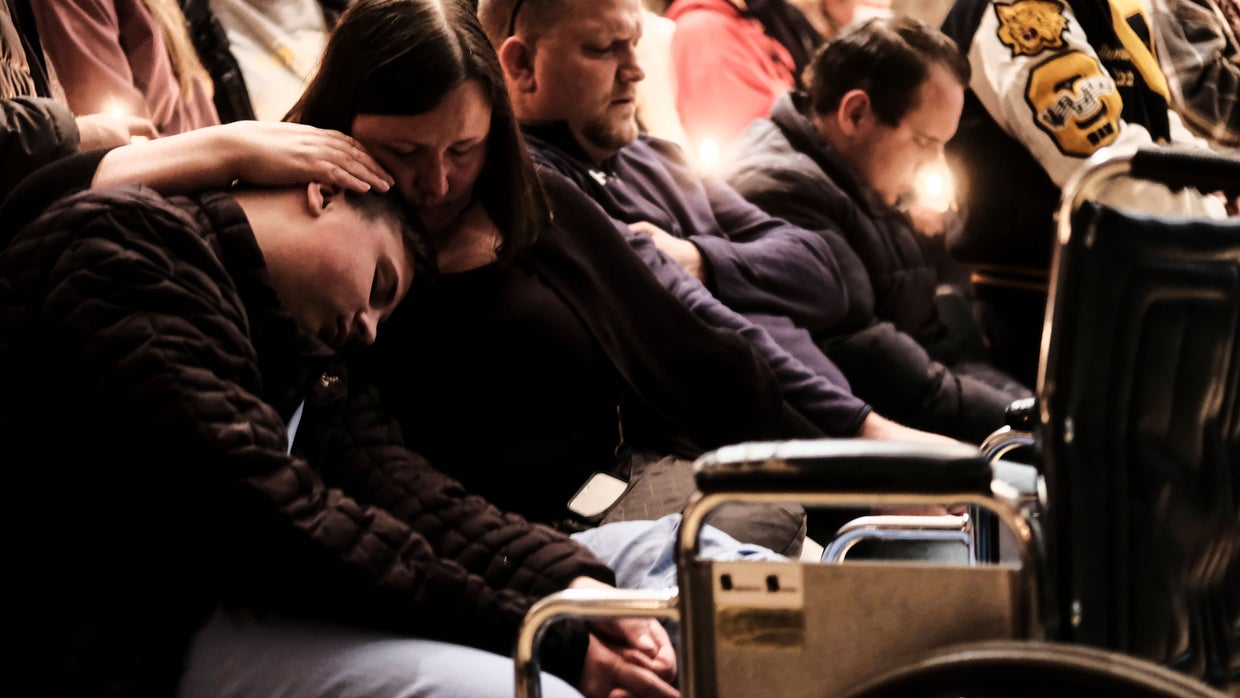 Heartbreaking Scene From The Aftermath of the Oxford High School Shooting