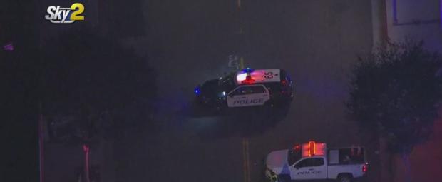 Driver Tries To Run Over Beverly Hills Officer, Sparking Pursuit; One Arrested 