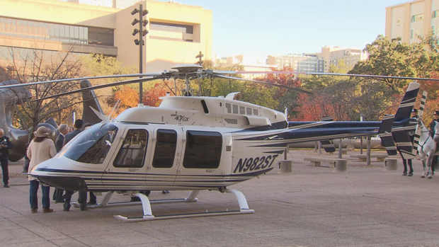 Dallas Police helicopter from Ross Perot, Jr. 