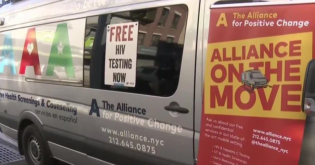 World AIDS Day Neighborhood Outreach Program In Harlem Raising