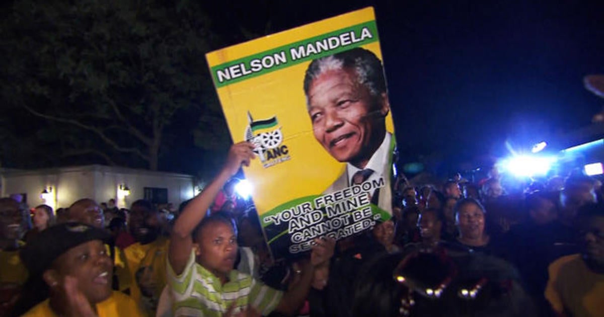 12 6: Nelson Mandela's Death Mourned Across South Africa; Ice Storm 