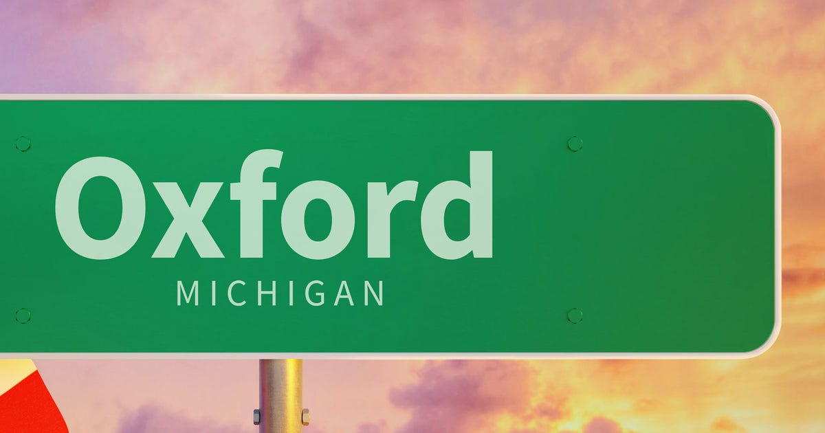 Where is Oxford, Michigan CBS Detroit
