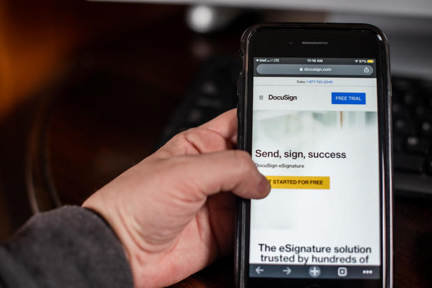 DocuSign App Expected To Stick Around Post-Pandemic 