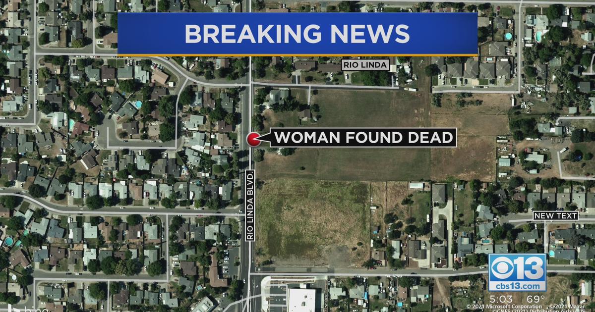 Person In Custody After Woman Found Dead In Rio Linda Home Cbs Sacramento 5229