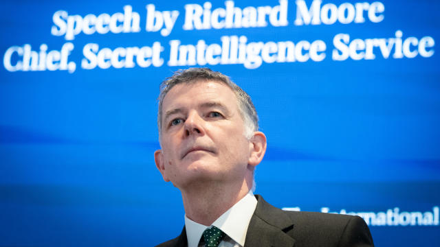 MI6 Chief Richard Moore speech 