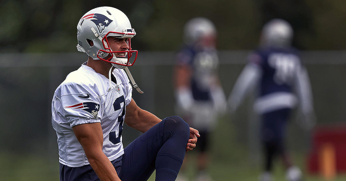 Patriots Fans Already Love Quinn Nordin After First Preseason Field Goal