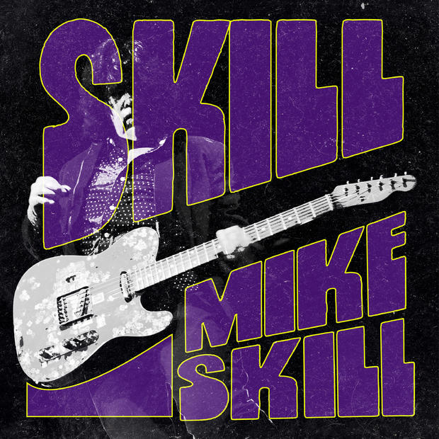 SKILL. MIKE SKILL ALBUM COVER. photo by Mick Hangland-Skill 