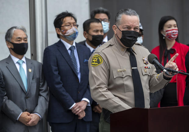 Sheriff calls for zero tolerance for any hate crimes in L.A. County 