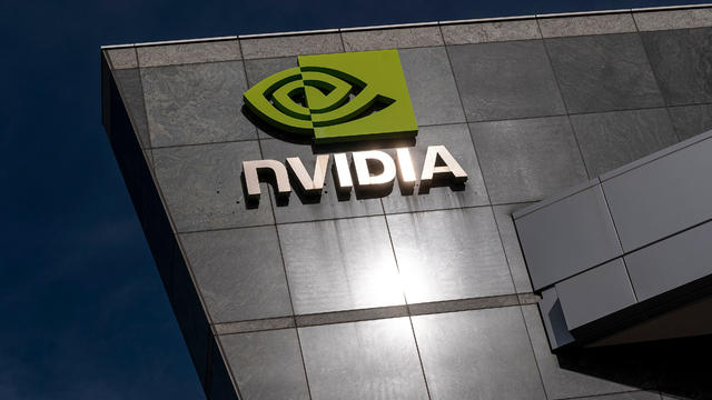 Nvidia Headquarters Ahead Of Earning Figures 