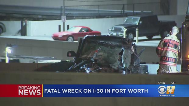 Wrong Way Crash On I-30 Kills At Least One In Fort Worth 