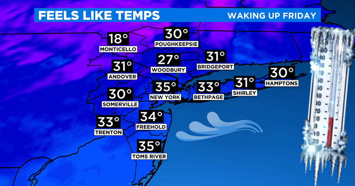 New York Weather CBS2's 12/3 Friday Morning Forecast CBS New York