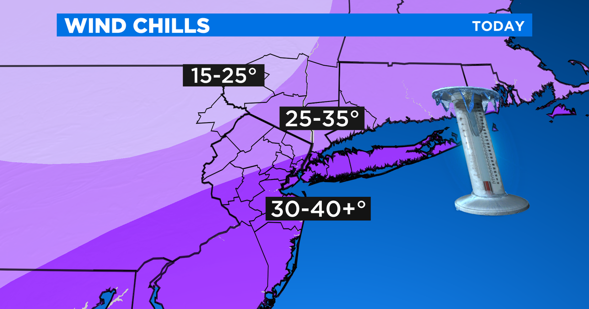 New York Weather CBS2's 12/3 Friday Afternoon Forecast CBS New York