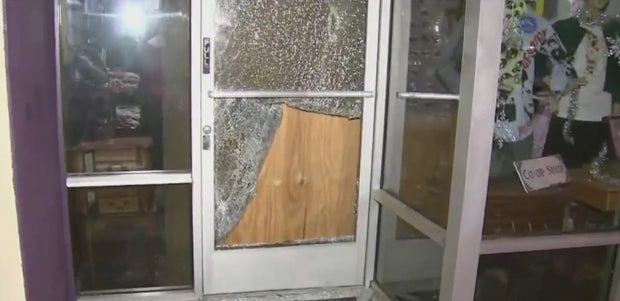 Several Small Burbank Shops Targeted In Early Morning Burglary Spree 
