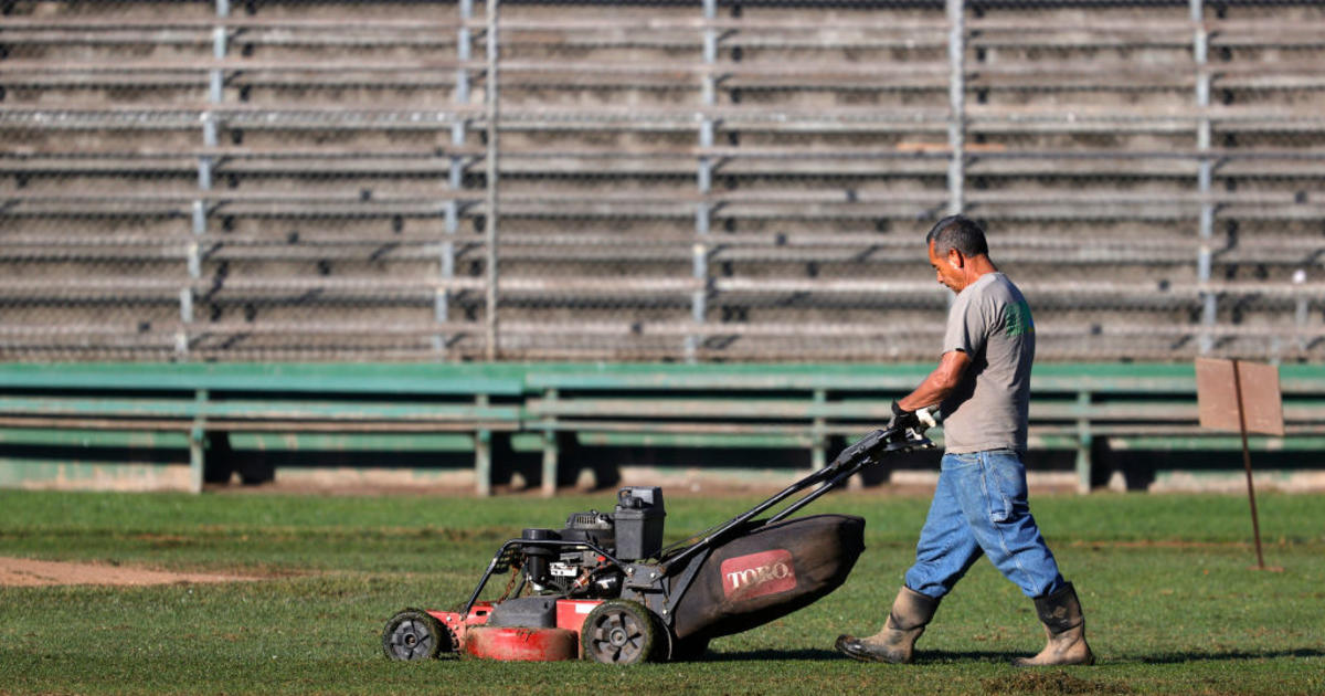 California Bans Sales Of New Gas-Powered Lawn Mowers To Curb Emissions -  CBS Los Angeles