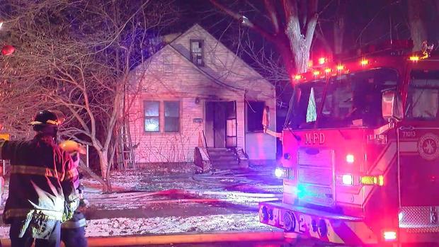 Minneapolis Firefighters Hurt In Porch Collapse 