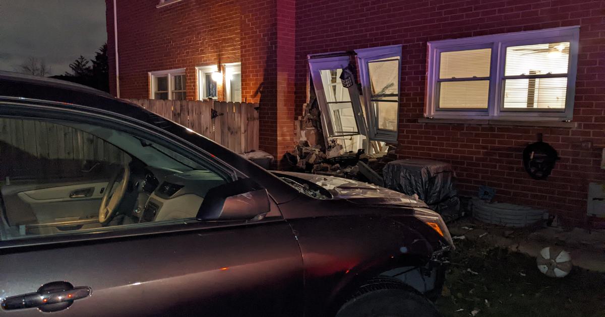 Car Crashes Into Arlington Heights Home After Driver Suffers 'Medical ...