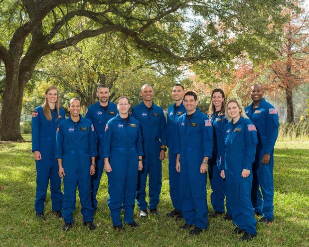 US-SPACE-ASTRONAUTS NASA ASTRONAUT CLASS 2021 