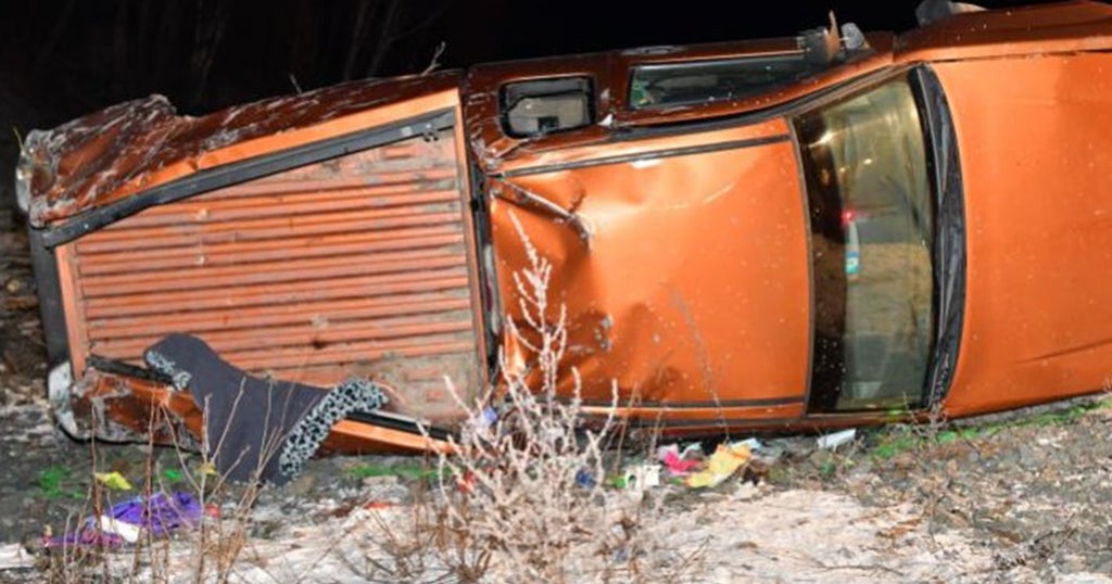 Rollover Crash On I93 In New Hampshire Leaves 2 Girls Dead CBS Boston