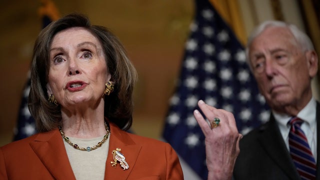 Speaker Pelosi Holds Bill Enrollment On Short Term Funding Bill 