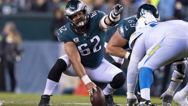 Jason Kelce is the Eagles' nominee for the Walter Payton NFL Man of the  Year Award