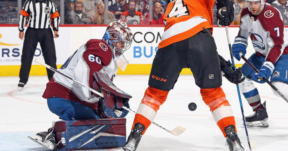 Colorado Avalanche - A chance to reset before we head out to Finland.