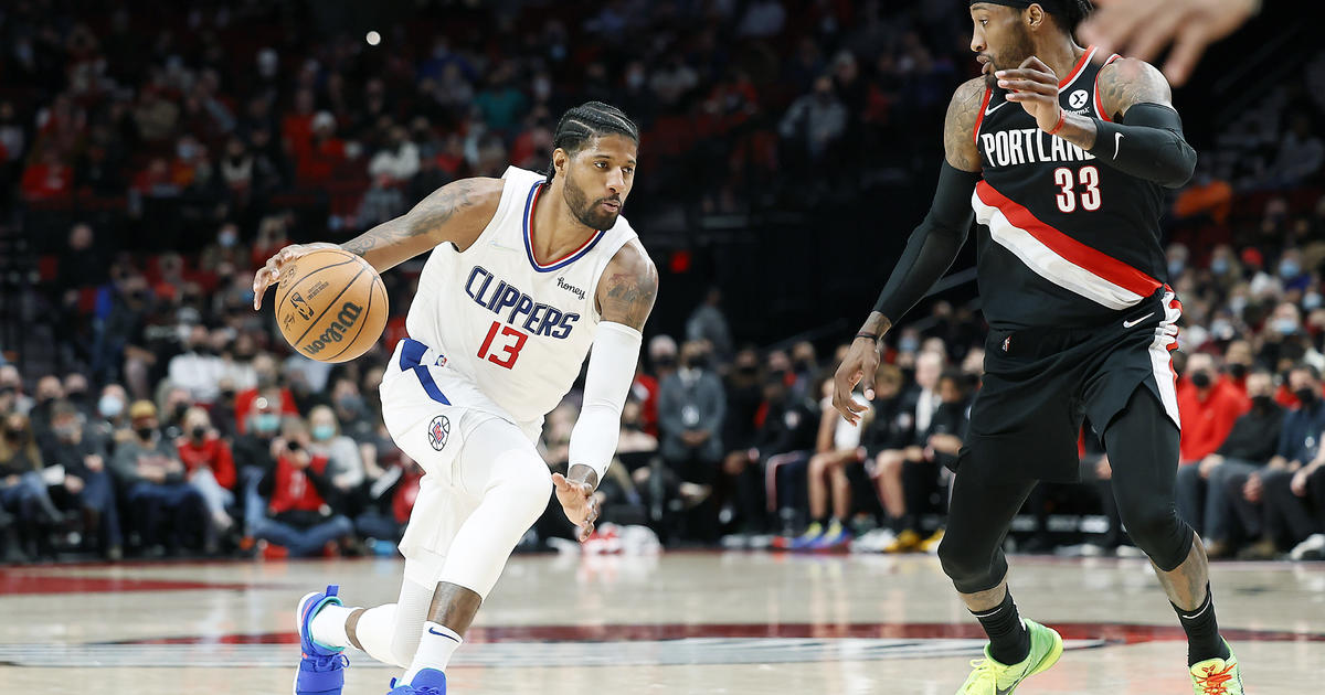 Trail Blazers Named Potential Trade Partner for Clippers SG Paul George -  Blazer's Edge