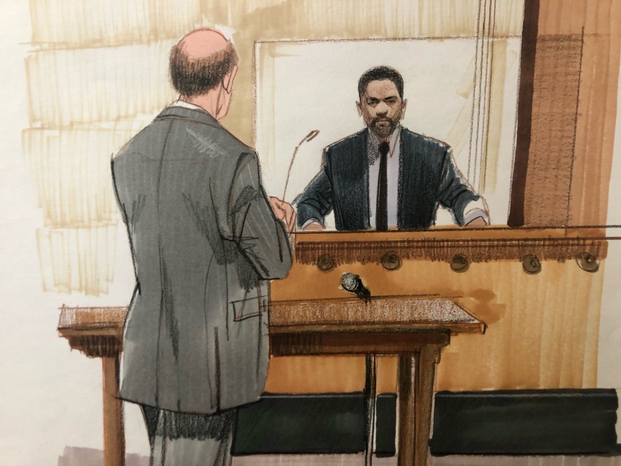 Jussie Smollett On Witness Stand 