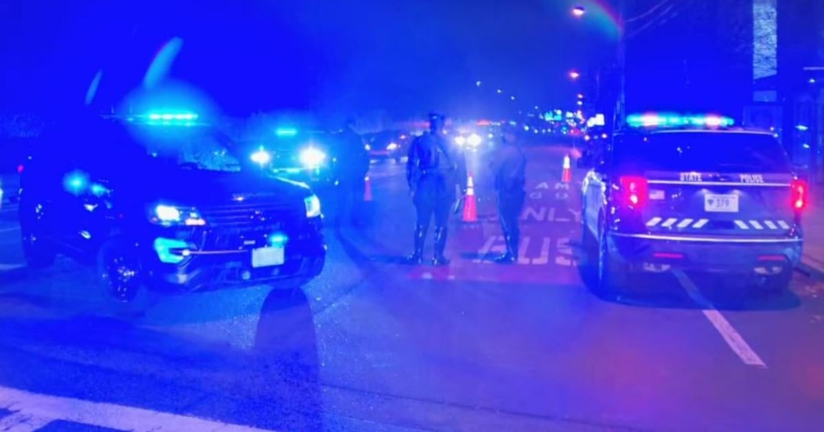 Police Locate Car Involved In Somerville Hit And Run - CBS Boston