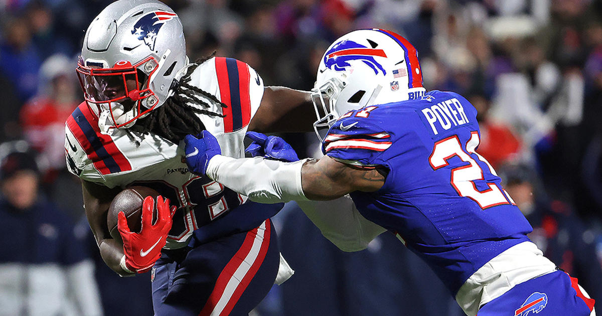 Marathon drive, stout defense key Buffalo Bills' win at New England