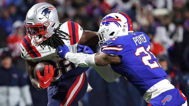 Patriots injury report: RB Rhamondre Stevenson sidelined due to illness,  not on COVID list 