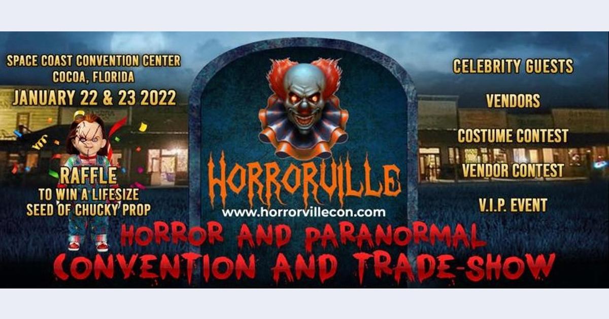Paranormal And Horror Convention Coming To Florida CW Atlanta