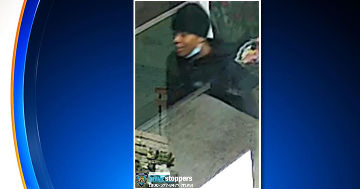 Pictured Suspect In Murray Hill Sexual Assault Robbery Cbs New York 1441