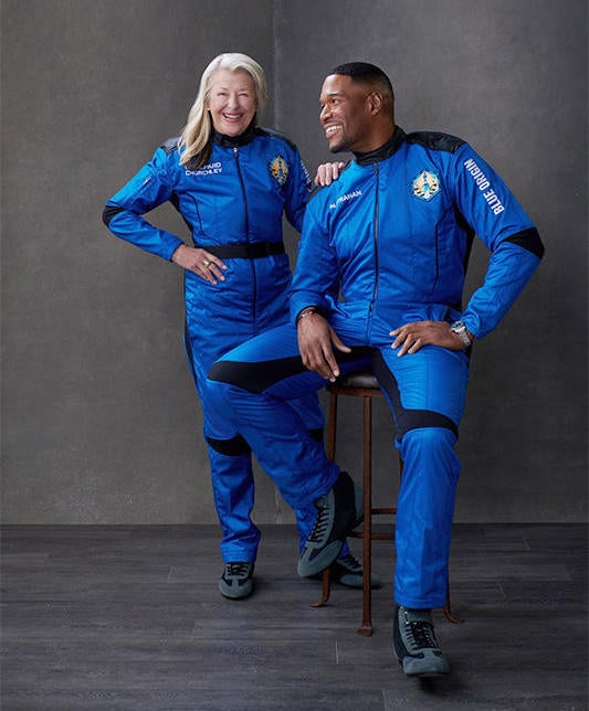 Laura Shepard Churchley, daughter of astronaut Alan Shepard, is going
