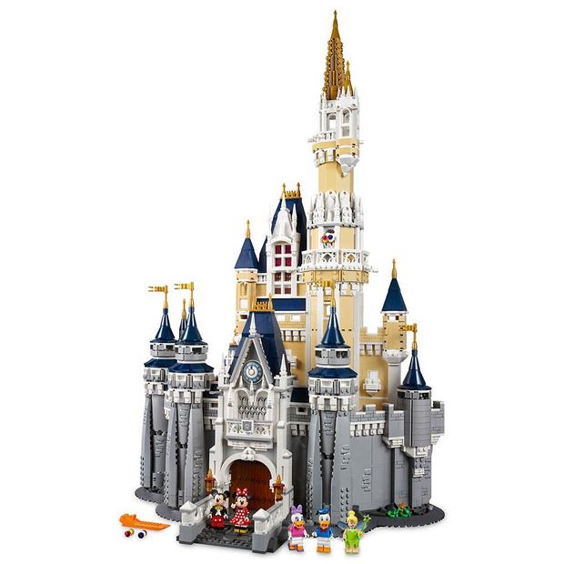Lego Disney Castle playset 