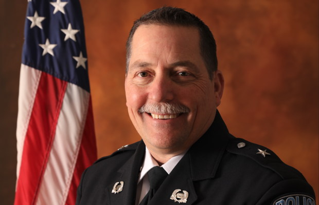 Hastings Police Chief Bryan Schafer 