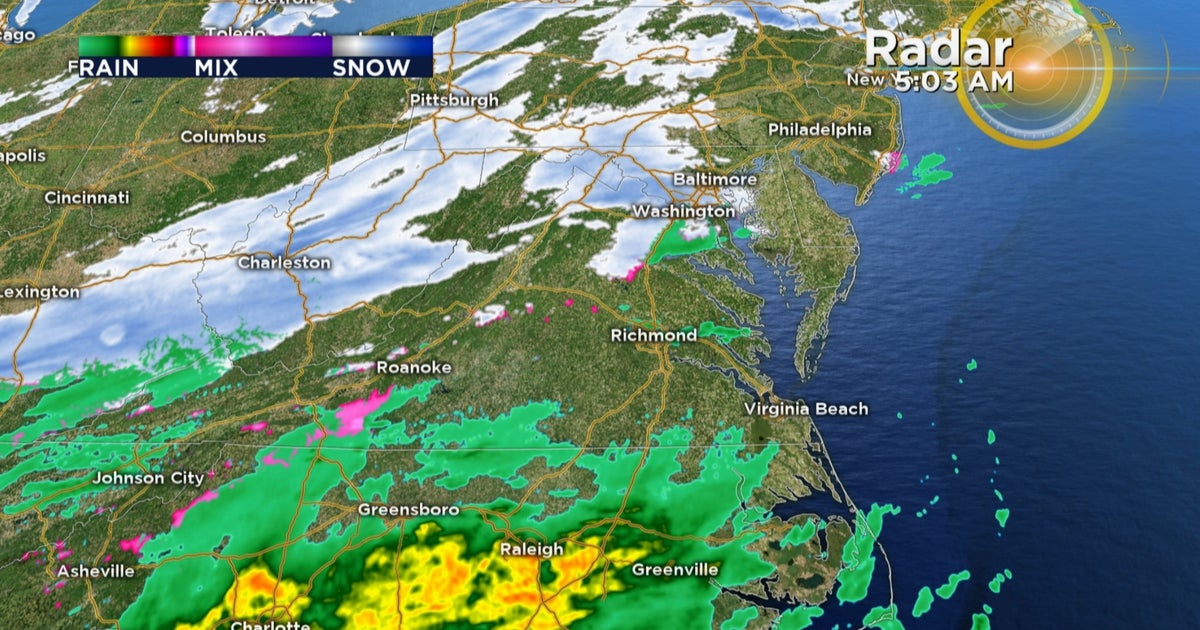 Maryland Weather: Cloudy & Chilly Wednesday - CBS Baltimore