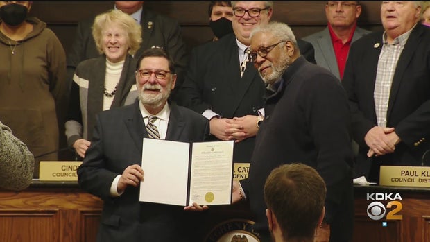 Peduto County Council Proclamation 