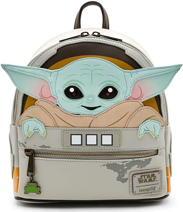 Loungefly Star Wars baby Yoda mini backpack 