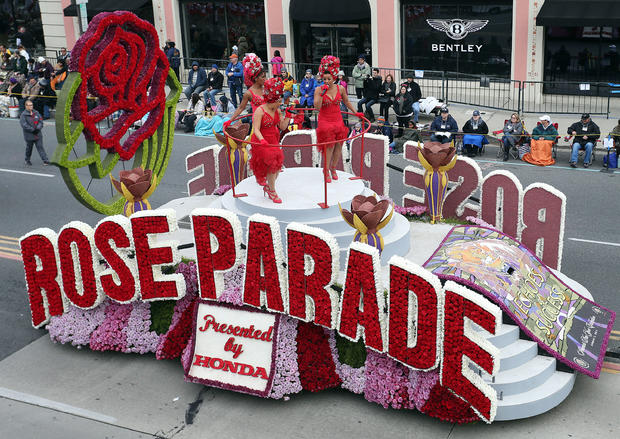 128th Tournament Of Roses Parade Presented By Honda 