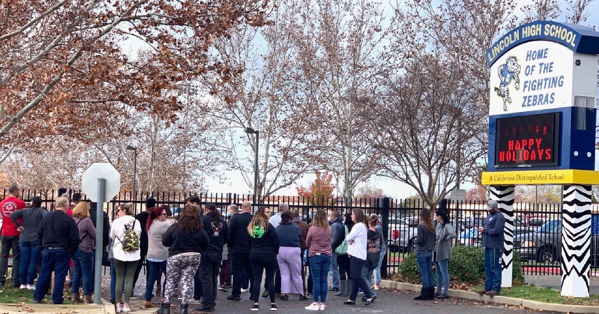 Lockdown Lifted After Report Of Weapon On Campus At Lincoln High School Cbs Sacramento 